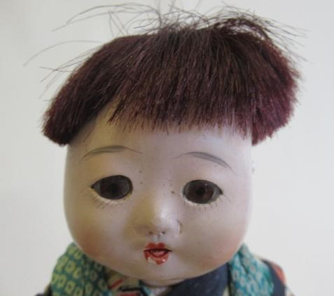 An early 20th century oriental diorama Image