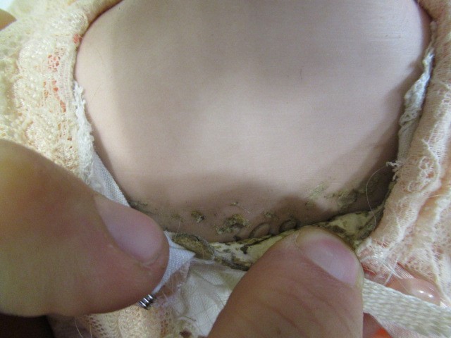 A Bahr & Proschild bisque shoulder head doll Image