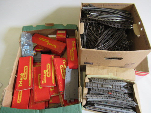 Two rail set track by Triang and Hornby Image