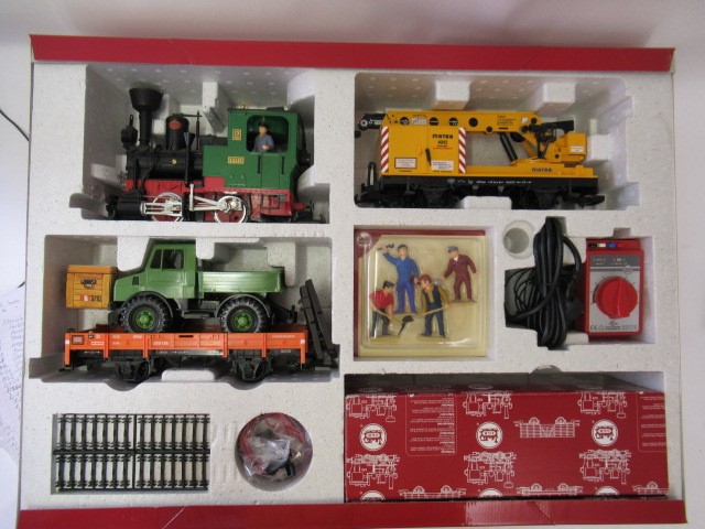 Playworn trains by Hornby and others including Schools Class Image