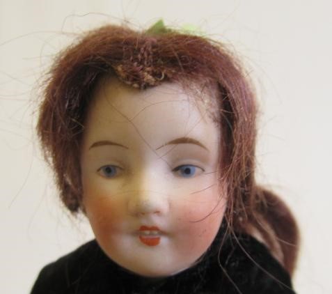 Two bisque head dolls Image