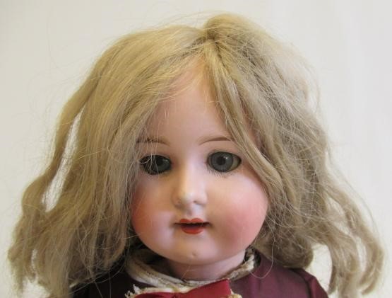 F & W Goebel bisque socket head doll Image