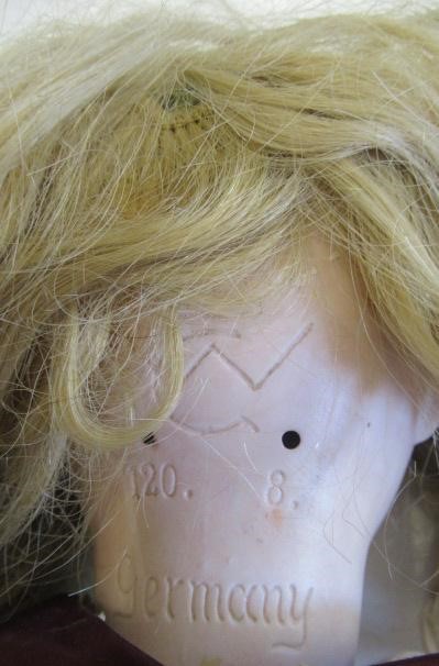 F & W Goebel bisque socket head doll Image