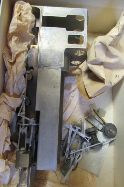 A collection of model railway kits including two Wills fine cast Image