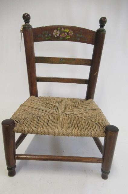 A Simon & Halbig bisque socket head doll Image