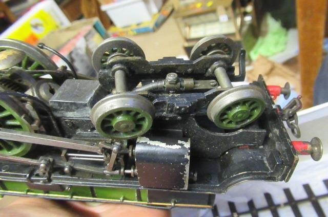 A scratch built L.N.E.R. County Class 4-4-0 3-rail electric locomotive 234 Yorkshire (Est. plus 21% Image