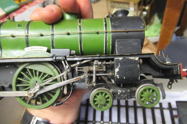 A scratch built L.N.E.R. County Class 4-4-0 3-rail electric locomotive 234 Yorkshire (Est. plus 21% Image