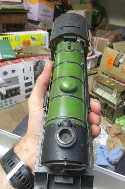 A scratch built L.N.E.R. County Class 4-4-0 3-rail electric locomotive 234 Yorkshire (Est. plus 21% Image