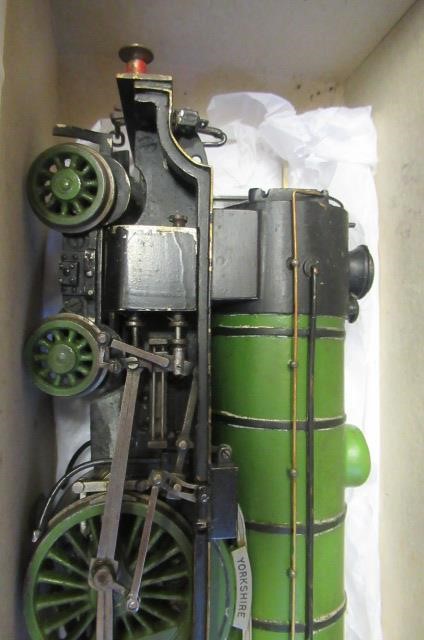 A scratch built L.N.E.R. County Class 4-4-0 3-rail electric locomotive 234 Yorkshire (Est. plus 21% Image