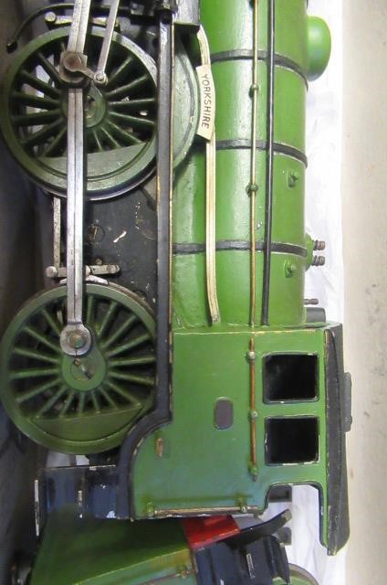 A scratch built L.N.E.R. County Class 4-4-0 3-rail electric locomotive 234 Yorkshire (Est. plus 21% Image