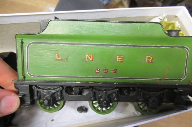 A scratch built L.N.E.R. County Class 4-4-0 3-rail electric locomotive 234 Yorkshire (Est. plus 21% Image