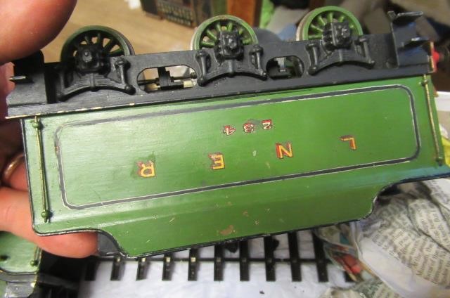 A scratch built L.N.E.R. County Class 4-4-0 3-rail electric locomotive 234 Yorkshire (Est. plus 21% Image