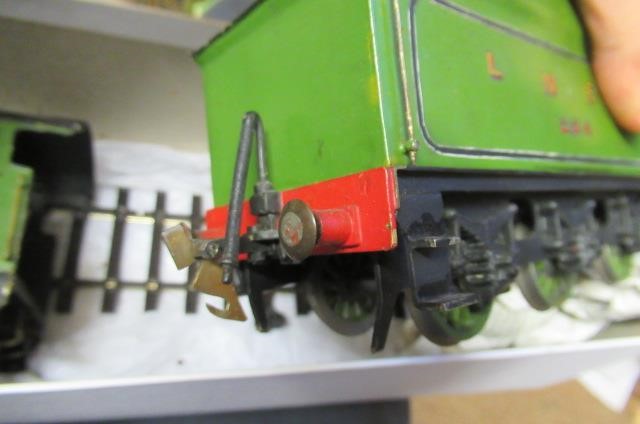 A scratch built L.N.E.R. County Class 4-4-0 3-rail electric locomotive 234 Yorkshire (Est. plus 21% Image