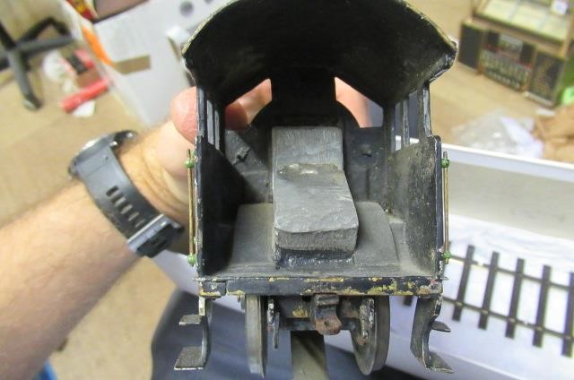 A scratch built L.N.E.R. County Class 4-4-0 3-rail electric locomotive 234 Yorkshire (Est. plus 21% Image