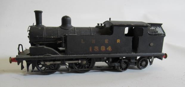 Coarse scale three rail 0-4-0 L.N.E.R. tank locomotive Image