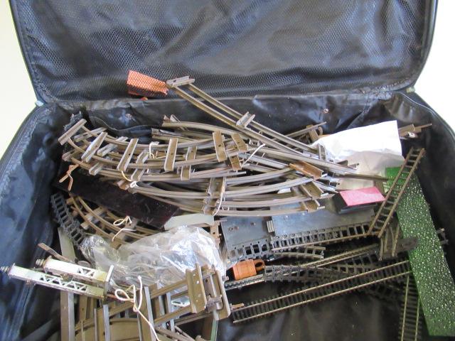 Hornby playworn clockwork track Image