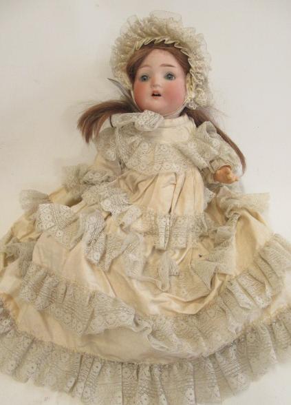 A German bisque socket head doll Image