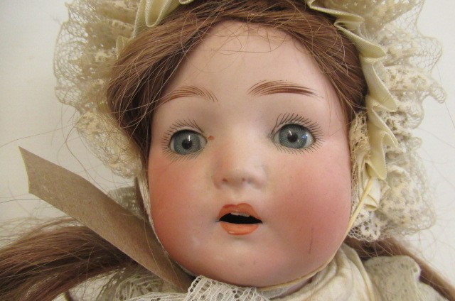 A German bisque socket head doll Image
