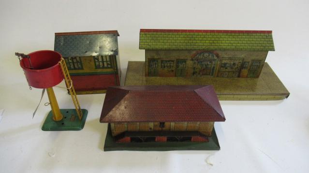 Line side buildings comprising Hornby station Image