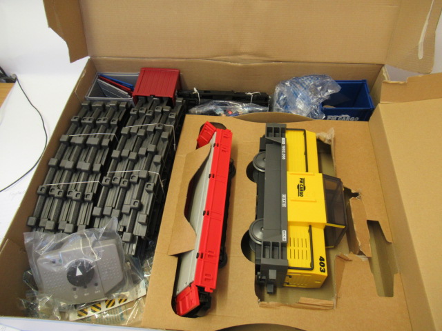 Playmobile R.C. Train Set with diesel locomotive Image