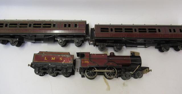 Bassett Lowke Compound in L.M.S. red Image