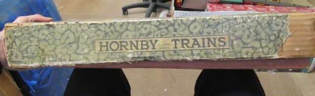 Hornby N1 S.R. Goods Set with clockwork 4-4-4 locomotive Image