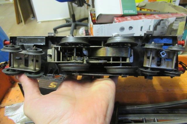 Hornby N1 S.R. Goods Set with clockwork 4-4-4 locomotive Image