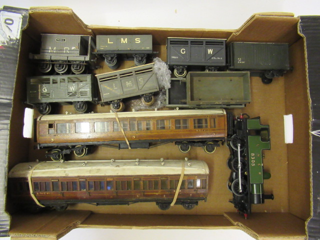 Leeds Models 0-6-0 L.N.E.R. Tank 8305 Image