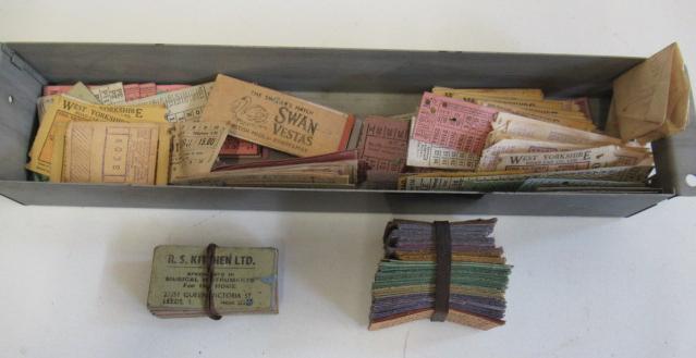 A quantity of tram and bus tickets from the Leeds/Bradford area (Est. plus 21% premium inc. VAT) Image