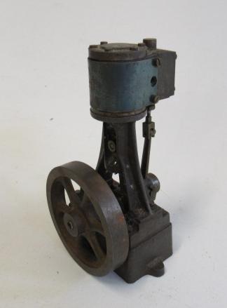 A Stuart No 7A stationary steam engine Image