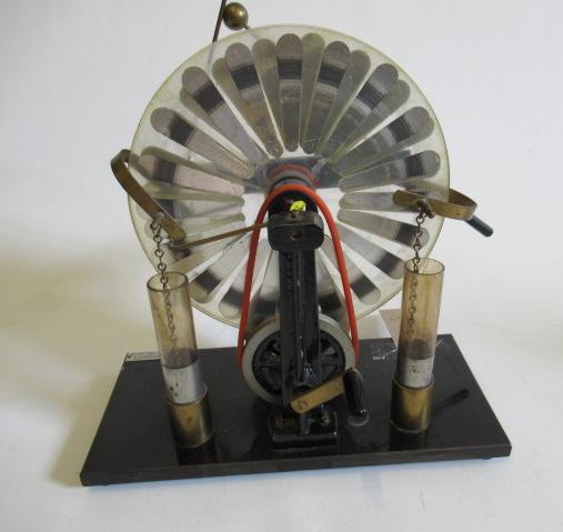 A W.B. Nicholson Glasgow Wimshurst machine Image