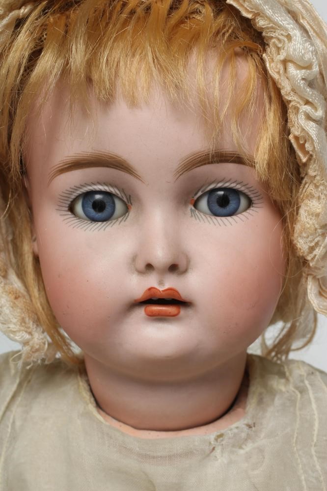A possibly Kestner bisque socket head doll Image
