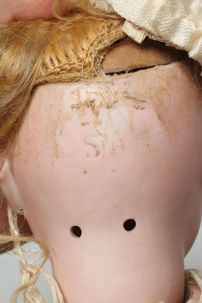 A possibly Kestner bisque socket head doll Image