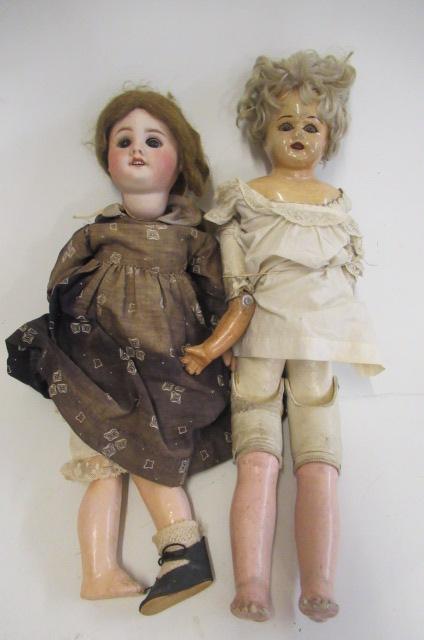An SFBJ bisque socket head doll Image