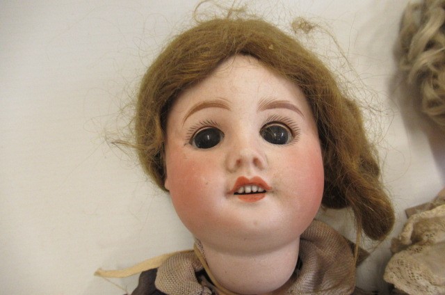 An SFBJ bisque socket head doll Image