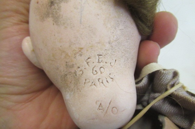 An SFBJ bisque socket head doll Image