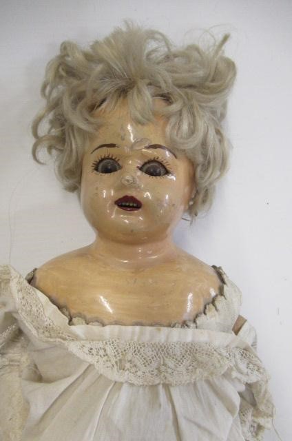 An SFBJ bisque socket head doll Image