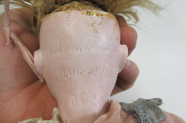 A Gebruder Knoch bisque socket head doll Image