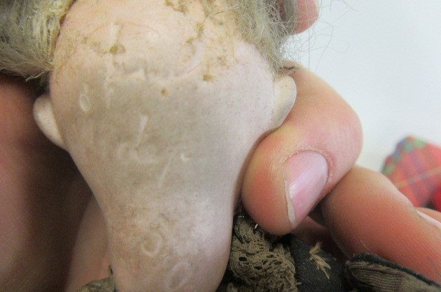 A possible Loeffler & Dill bisque socket head boy doll Image