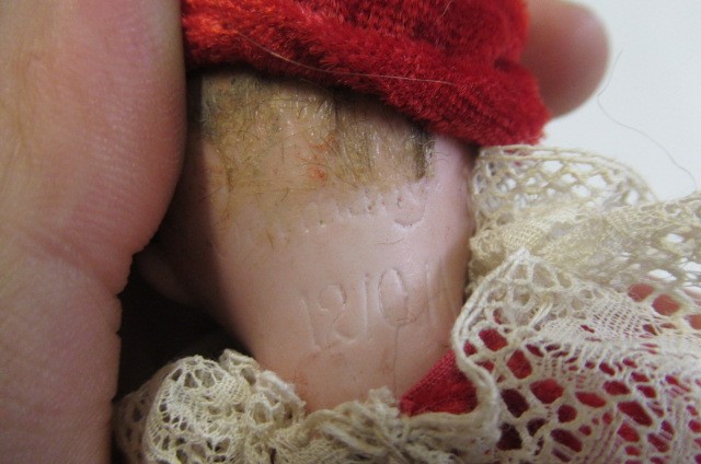 A possible Loeffler & Dill bisque socket head boy doll Image