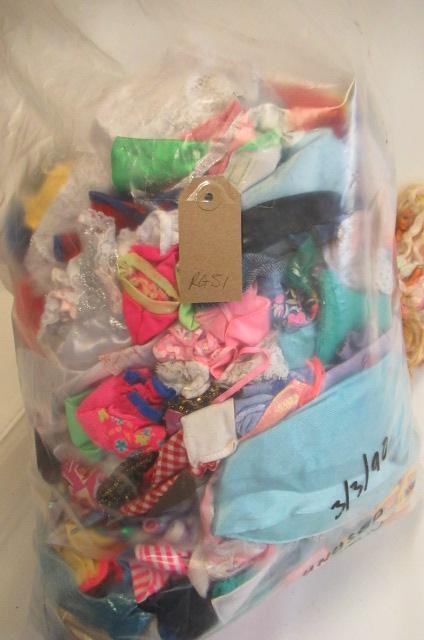 A Collection of Barbie dolls Image