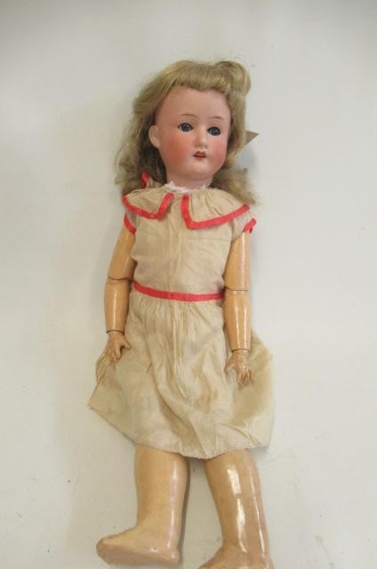 Two composition head dolls Image