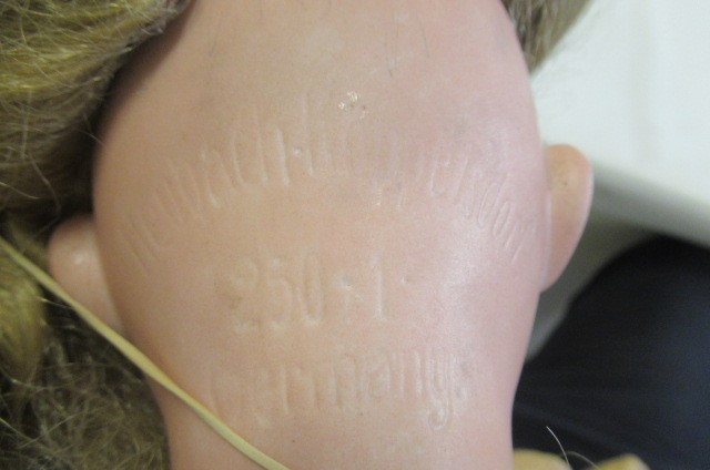 Two composition head dolls Image