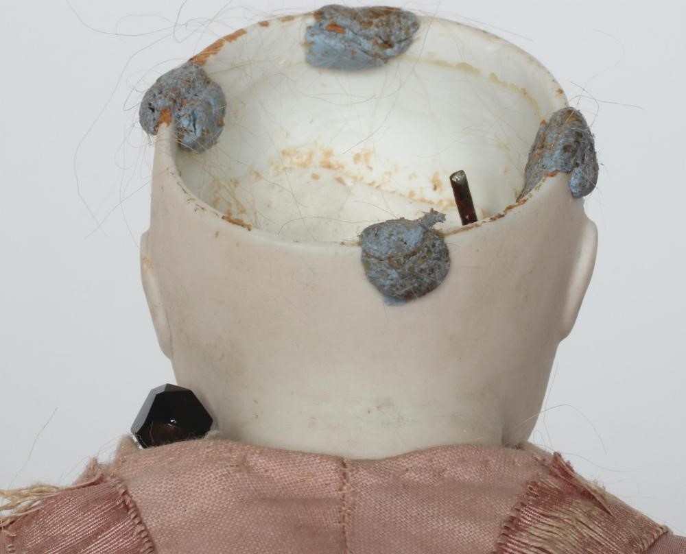 A French bisque shoulder head doll Image