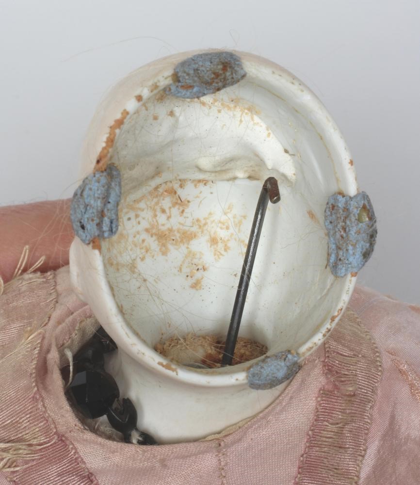 A French bisque shoulder head doll Image