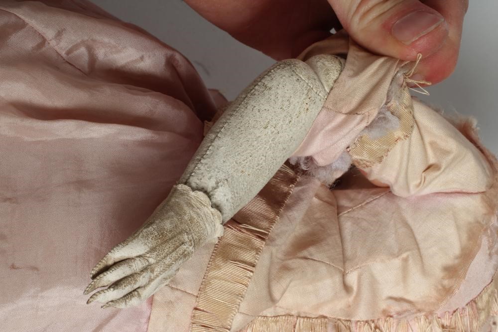 A French bisque shoulder head doll Image