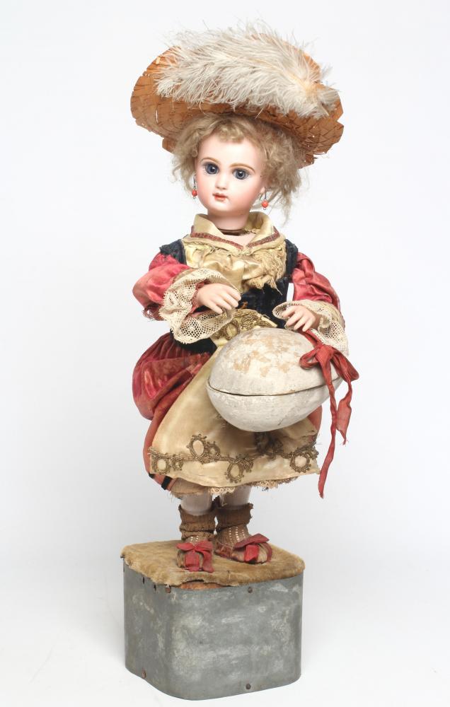 A Tete Jumeau automaton Image
