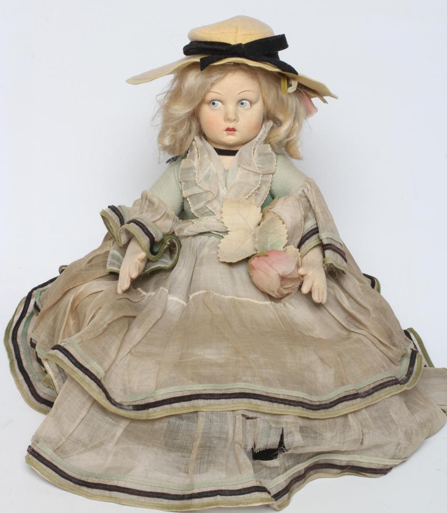 A Lenci girl doll Image