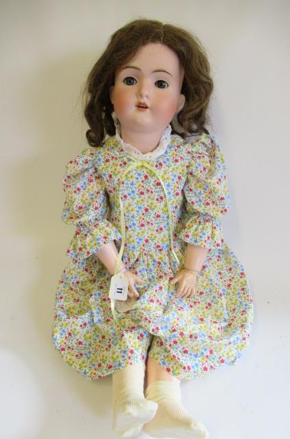 A Bruno Schmidt bisque socket head doll Image