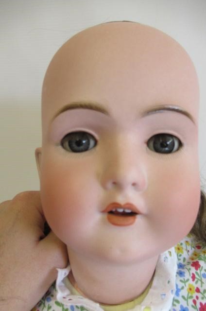 A Bruno Schmidt bisque socket head doll Image